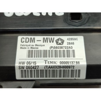 Recambio de modulo electronico para chrysler 300 c 3.0 crd referencia OEM IAM 56038722A0  