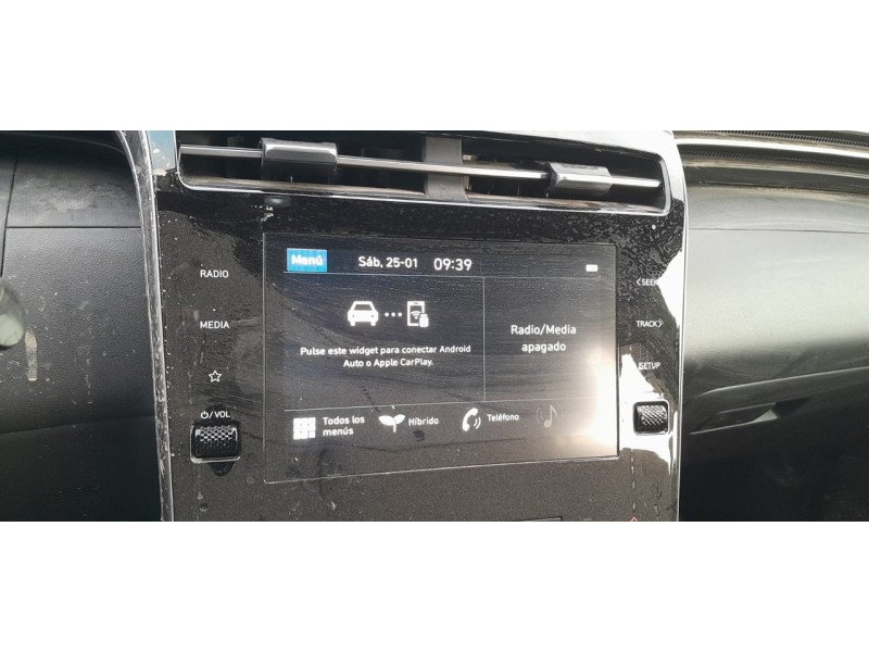 Recambio de pantalla multifuncion para hyundai tucson (nx) n line sky hybrid 2wd referencia OEM IAM 96525CZ001NNB  