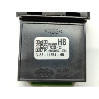 Recambio de mando regulacion intensidad cuadro para land rover evoque se referencia OEM IAM GJ3211654HB  