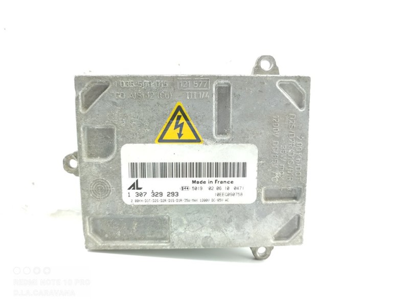 Recambio de centralita faros xenon para fiat 500 cabrio (150) pop referencia OEM IAM 1307329293  