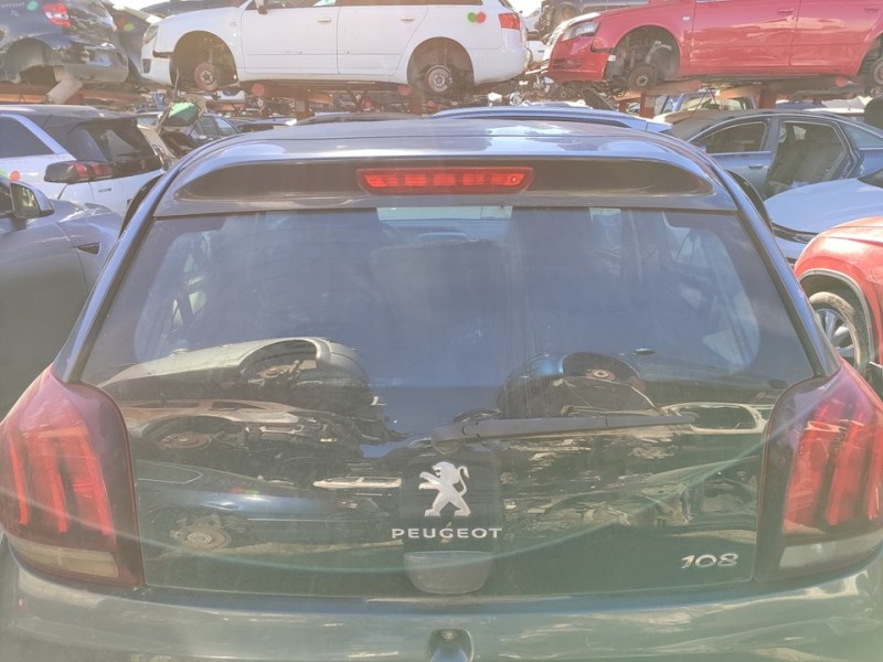 Recambio de porton trasero para peugeot 108 active referencia OEM IAM B000825280  