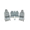 Recambio de juego asientos completo para volvo v40 kinetic referencia OEM IAM   