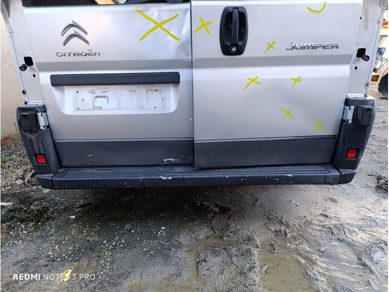 Recambio de paragolpes trasero para citroën jumper kombi 30 l1h1 bluehdi 110 referencia OEM IAM 7410AL  