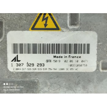 Recambio de centralita faros xenon para fiat 500 cabrio (150) pop referencia OEM IAM 1307329293  