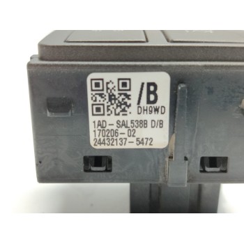 Recambio de interruptor para land rover evoque se referencia OEM IAM 1ADSAL538B  