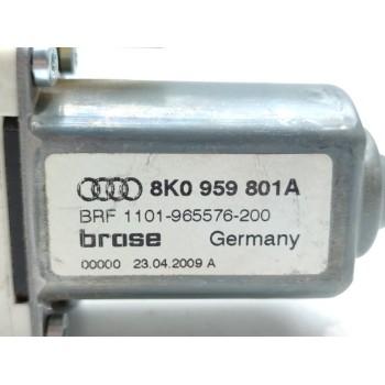 Recambio de motor elevalunas delantero izquierdo para audi a4 ber. (b8) básico referencia OEM IAM 8K0959801A  
