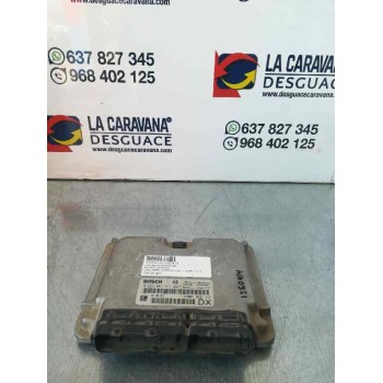 Recambio de centralita motor uce para opel astra g berlina club referencia OEM IAM 0281001971  