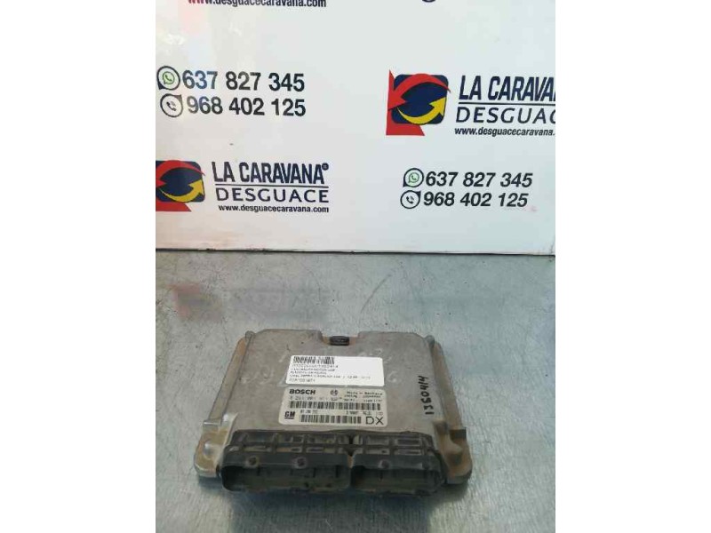 Recambio de centralita motor uce para opel astra g berlina club referencia OEM IAM 0281001971  