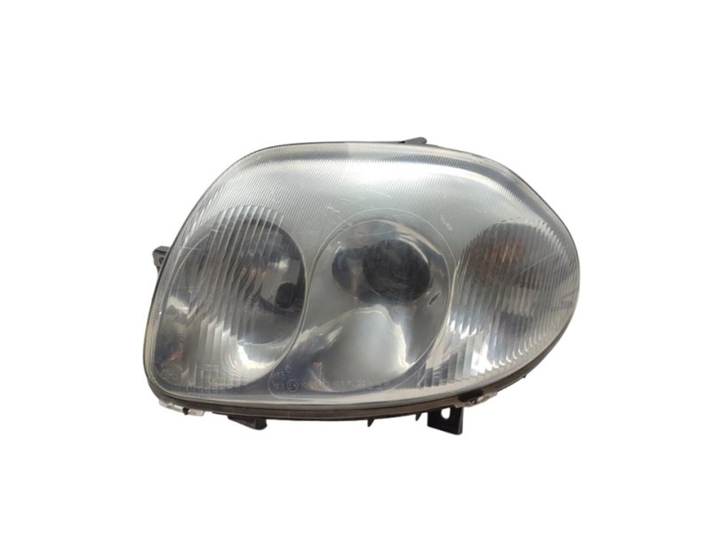 Recambio de faro izquierdo para renault clio ii fase i (b/cbo) 1.2 referencia OEM IAM 260601187R  