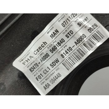 Recambio de elevalunas trasero derecho para hyundai i30 (gd) classic referencia OEM IAM 83470A6000  