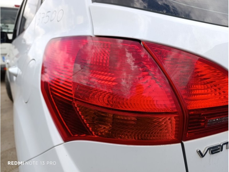 Recambio de piloto trasero izquierdo para kia venga basic referencia OEM IAM 924011P000  