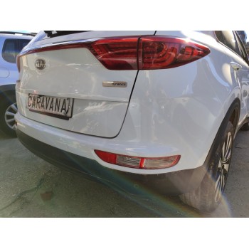 Recambio de paragolpes trasero para kia sportage line 2wd referencia OEM IAM 86611F1100  