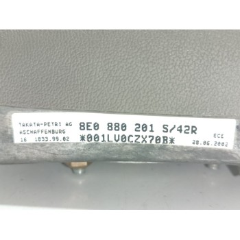 Recambio de airbag delantero izquierdo para audi a3 (8l) 1.9 tdi ambiente referencia OEM IAM 8E0880201S  