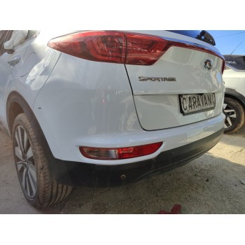 Recambio de paragolpes trasero para kia sportage line 2wd referencia OEM IAM 86611F1100  