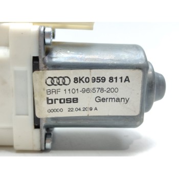 Recambio de motor elevalunas trasero izquierdo para audi a4 ber. (b8) básico referencia OEM IAM 8K0959811A  
