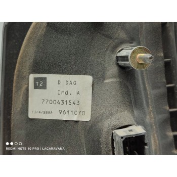 Recambio de retrovisor derecho para renault megane i scenic (ja0) 1.9 d kaleido referencia OEM IAM 7700431543  