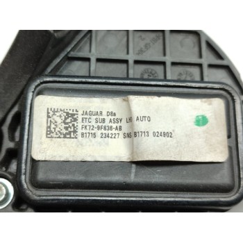 Recambio de pedal acelerador para land rover evoque se referencia OEM IAM FK729F838A  
