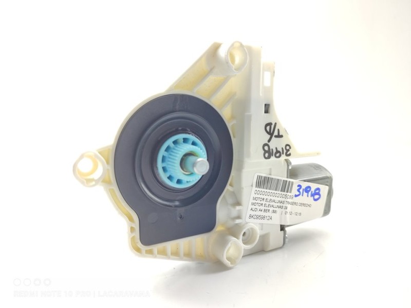 Recambio de motor elevalunas trasero derecho para audi a4 ber. (b8) referencia OEM IAM 8K0959812A  