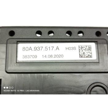 Recambio de caja reles / fusibles para audi q5 (fyb) 50 tfsi e quattro advanced referencia OEM IAM 80A937517A  