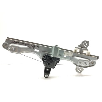 Recambio de elevalunas trasero izquierdo para nissan qashqai (j11) tekna referencia OEM IAM 827014EA0A  