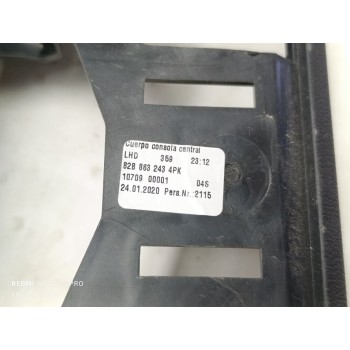 Recambio de consola central para audi a1 sportback (gba) 30 tfsi básico referencia OEM IAM 82B863243  