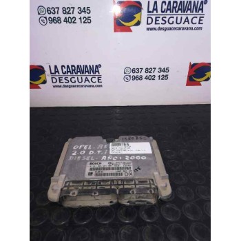 Recambio de centralita motor uce para opel astra g berlina club referencia OEM IAM 0281001971  
