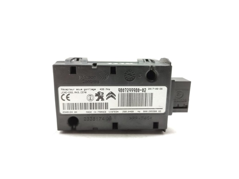 Recambio de modulo electronico para peugeot 508 active referencia OEM IAM 9807299980  