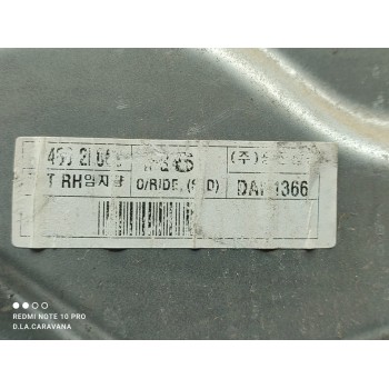 Recambio de elevalunas delantero derecho para hyundai i30 comfort referencia OEM IAM 824802L060  