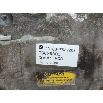 Recambio de caja cambios para bmw x3 (e83) 3.0d referencia OEM IAM HGB  