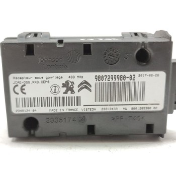 Recambio de modulo electronico para peugeot 508 active referencia OEM IAM 9807299980  