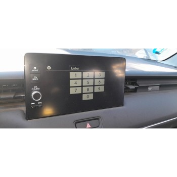 Recambio de pantalla multifuncion para honda hr-v advance referencia OEM IAM   