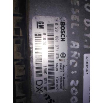 Recambio de centralita motor uce para opel astra g berlina club referencia OEM IAM 0281001971  