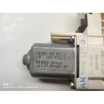 Recambio de motor elevalunas trasero derecho para audi a4 ber. (b8) referencia OEM IAM 8K0959812A  