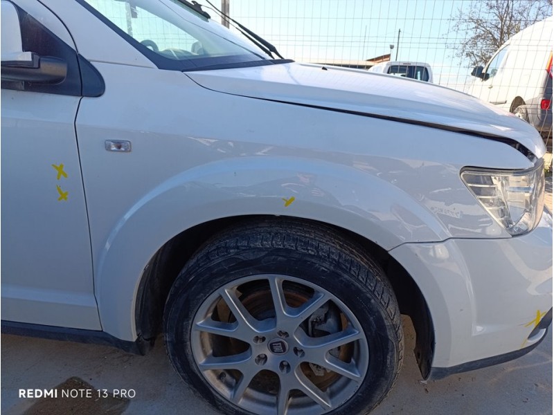 Recambio de aleta delantera derecha para fiat freemont (345) basis referencia OEM IAM K68089548AB  