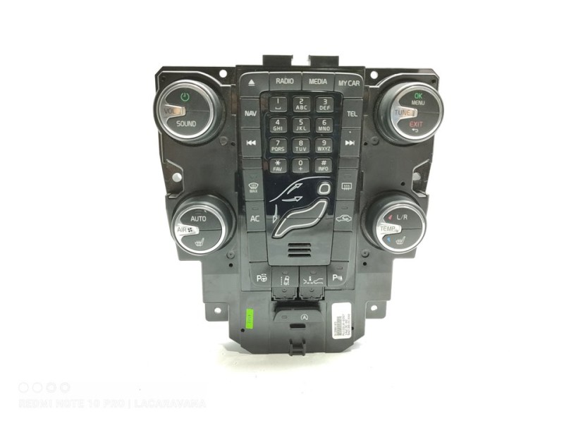 Recambio de mando climatizador para volvo v40 kinetic referencia OEM IAM 31288103  