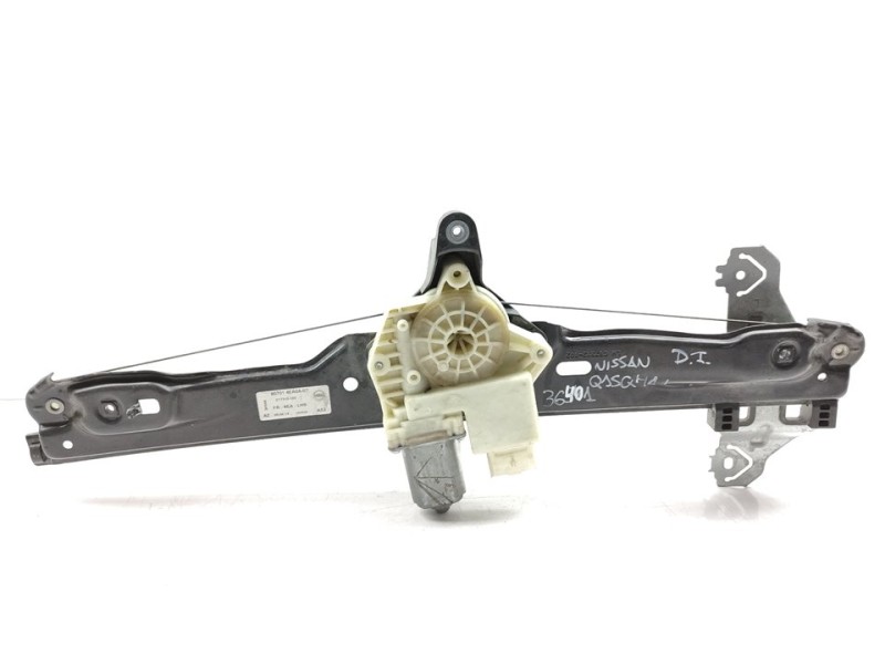 Recambio de elevalunas delantero izquierdo para nissan qashqai (j11) tekna referencia OEM IAM 807014EA0A  