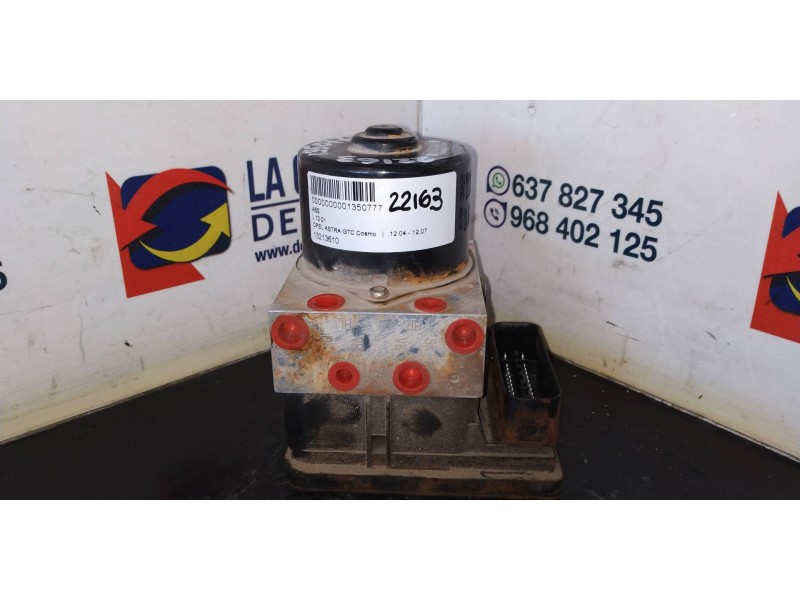 Recambio de abs para opel astra gtc cosmo referencia OEM IAM 13213610AL  