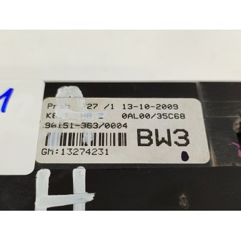 Recambio de mando climatizador para opel astra h ber. cosmo referencia OEM IAM 901513630004  