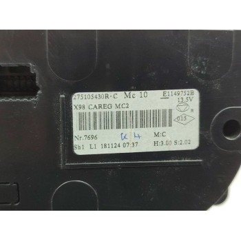 Recambio de mando climatizador para renault captur life referencia OEM IAM 275105430R  