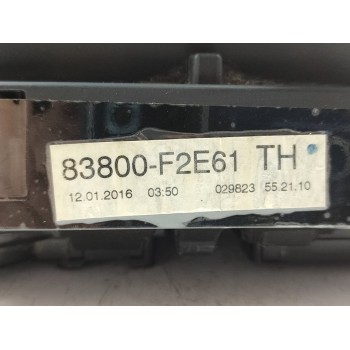 Recambio de cuadro instrumentos para toyota auris hybrid feel! edition referencia OEM IAM 83800F2E61  