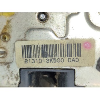 Recambio de cerradura puerta delantera izquierda para hyundai sonata (nf) 2.0 crdi style referencia OEM IAM 813103K500  