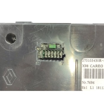 Recambio de mando climatizador para renault captur life referencia OEM IAM 275105430R  