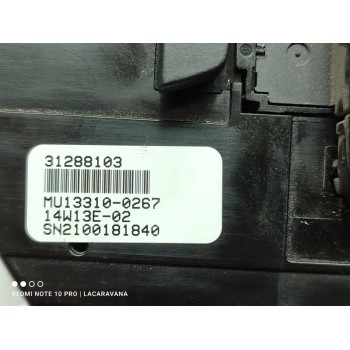 Recambio de mando climatizador para volvo v40 kinetic referencia OEM IAM 31288103  