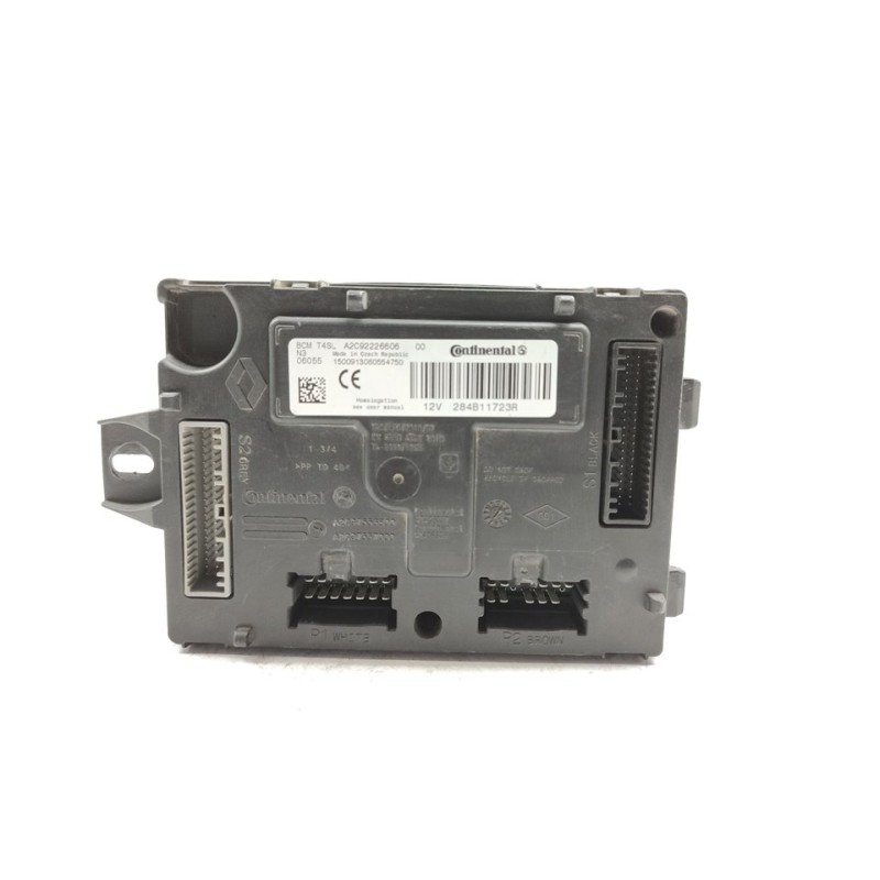 Recambio de modulo electronico para dacia duster ambiance 4x2 referencia OEM IAM 284B11723R  