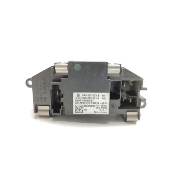 Recambio de resistencia calefaccion para audi a4 ber. (b8) e referencia OEM IAM 8K0820521B  