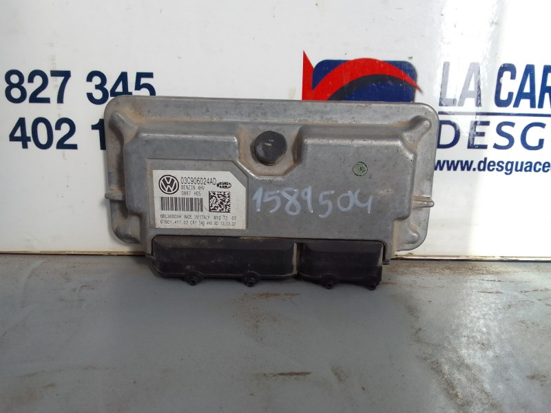 Recambio de centralita motor uce para volkswagen polo (9n3) advance referencia OEM IAM 03C906024AD  