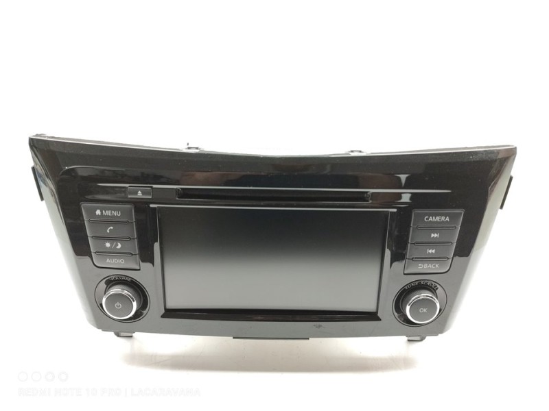 Recambio de pantalla multifuncion para nissan qashqai (j11) acenta referencia OEM IAM 2591A7FW0A  