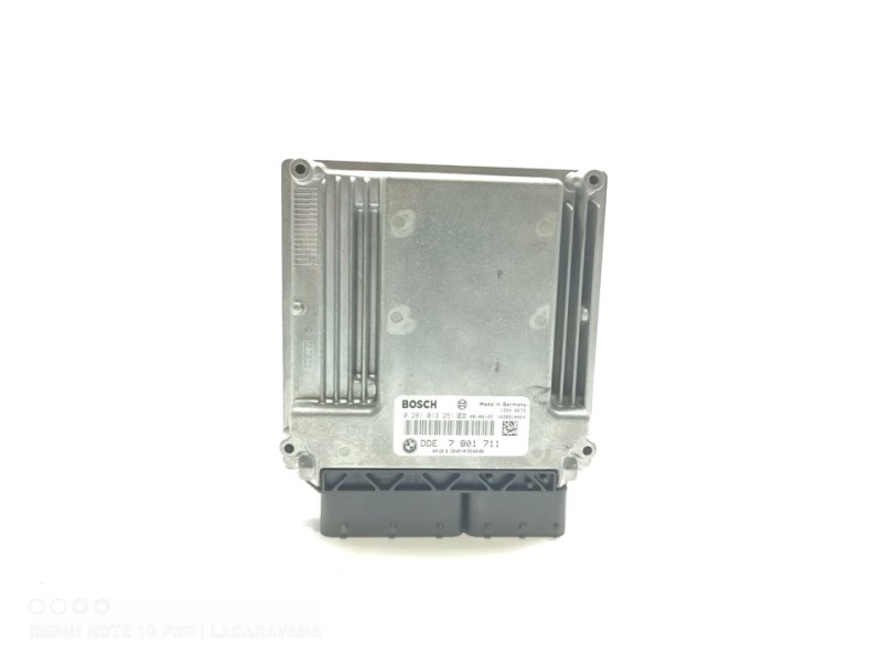 Recambio de centralita motor uce para bmw serie 5 berlina (e60) 520d referencia OEM IAM 0281013251  