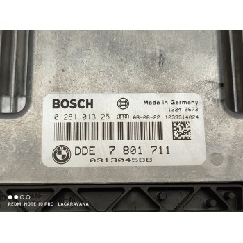 Recambio de centralita motor uce para bmw serie 5 berlina (e60) 520d referencia OEM IAM 0281013251  