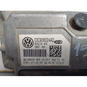 Recambio de centralita motor uce para volkswagen polo (9n3) advance referencia OEM IAM 03C906024AD  